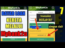 Ansuran bulanan yang kita harus buat akan dibayar kepada bank dan bukan. How To Pay Rhb Loan Using Maybank2u