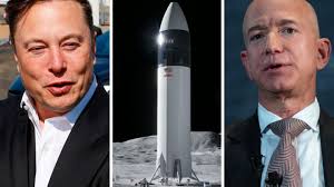 May 06, 2021 · bezos hatte blue origin vor rund 20 jahren gegründet. Musk Vs Bezos Kampf Der Milliardare Um Auftrag Fur Nasa Mondfahre Stern De