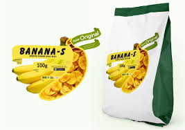 Biasanya kemasan tersebut di desain semenarik mungkin sesuai isi bentuk keripik pisang yang ada di dalamnya. Sribu Desain Label Design Label Keripik Pisang B A N A N