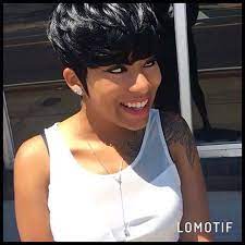 19 Cute Short Hairstyles For Black Women Hair Styles Short Quick Weave Hairstyles Short Hair Styles Mushroom Hair
