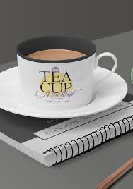 Free Tea Cup Mockup Scene Zippypixels Free Tea Tea Cups Tea