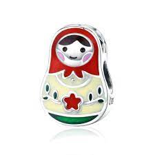 Maybe you would like to learn more about one of these? Sterling Silver Charm Matryoshka Mijn Bedels For Your Pandora Or Ch