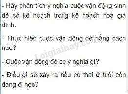 Thế nên vào những dịp. Hay Phan Tich Y NghÄ©a Cuá»™c Váº­n Ä'á»™ng Sinh Ä'áº» Co Káº¿ Hoáº¡ch Trong Káº¿ Hoáº¡ch Hoa Gia Ä'inh Sgk Sinh Lá»›p 8