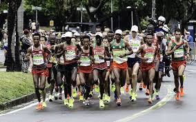 Fotos del maratón olímpico varonil de los juegos olímpicos de londres 2012, donde el ugándes stephen kiprotich se colgó la medalla de oro con un tiempo de 2:. El Maraton Olimpico De Tokio 2020 Japan Rail Pass