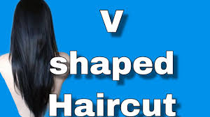 Ultra Easy V Shaped Haircut At Home Gloria Glam Youtube