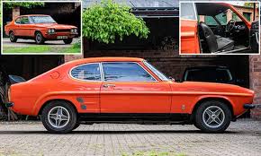 Image result for Terracotta 1980 Capri