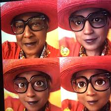 A Huntress Sculpture In The Forest Woven From Willow Branches Courtesy Of:  Anna & the Willow