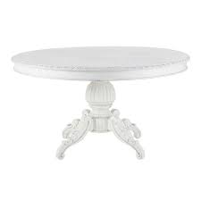 Table A Manger 4 6 Personnes Solenn Blanche Effet Patine Table A Diner Maisons Du Monde Table A Diner Table A Manger Et Maison Du Monde