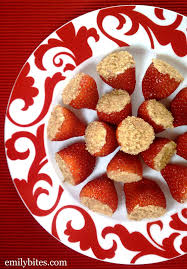 Cheesecake Stuffed Strawberries Recipe Food Dessert Recipes Yummy Food
