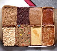 8 Desserts In 1 Pan Recipe By Tasty Recipe Desserts Delicious Desserts Dessert Recipes