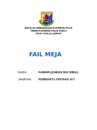 Share & embed fail meja pembantu operasi n11. Fail Meja Pembantu Operasi N11