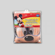 Disney mickey mouse clubhouse learning game cards ~ colors & shapes ~ numbers & counting ~ 36 cards each ~ set. Disney Baby Mickey Mouse Clubhouse Toddler S Sheet Set Shop Your Way Online Shopping Earn Points On Tools Appliances Electronics More