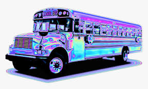 Find & download free graphic resources for clip art. Bus Aesthetic Tumblr Holographic Holographicwaves Freetoedit Aesthetic Bus Png Transparent Png Kindpng