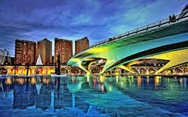 Wallpaper houses on the coast of spain under a blue sky. Page 1 Spain Hd Desktop Wallpapers Free Desktop Backgrounds