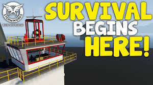 The key button can be substituted with a toggle button if needed, and is unlocked through the buttons research. Stormworks Career Starts Here Stormworks Build And Rescue Live Youtube