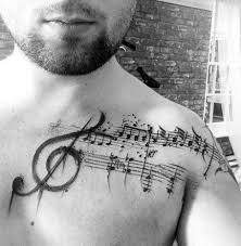 Nowadays, youngsters love to ink tattoos on their body and music tattoo designs are one of the most popular.so, today we are going to post 40 of the best music tattoo designs for our reader. 150 Meaningful Treble Clef Tattoo Designs For Music Lovers 2021