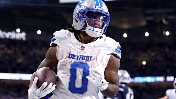 Jahmyr Gibbs continues evolution as pass-catcher for Detroit Lions