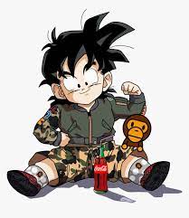 Check spelling or type a new query. Dragon Ball Supreme Bape Goku Goten Gohan Vegeta Accessories Gohan Bape Hd Png Download Transparent Png Image Pngitem