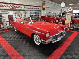 Image result for Flame Red 1957 Thunderbird