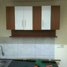 Harga rak dapur atas bawah terbaru update oktober 2020. Jual Rak Piring Dapur Lemari Gantung Kitchenset Atas 3 Pintu Terbaru Juli 2021 Blibli