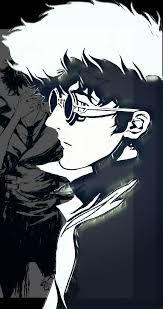 Cowboy bebop wallpaper, anime girls, collage, multi colored, art and craft. Spike Wallpaper Cowboy Bebop 2945289 Hd Wallpaper Backgrounds Download