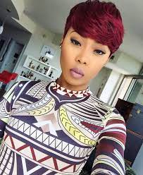 Pin By Robyn Grier On Hair Short Weave Hairstyles Short Hair Styles Short Hair Styles Pixie