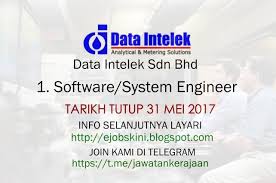 Jawatan kosong jabatan ukur dan pemetaan malaysia jupem yang tersenarai adalah seperti berikut Jawatan Kosong Kerajaan Jawatankosong Di Data Intelek Sdn Bhd Sebagai Software System Engineer Tarikh Tutup 31 Mei 2017 Individu Yang Berminat Boleh Ke Link Berikut Https Goo Gl 3hwphy Selamat Memohon Dan Semoga Berjaya