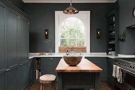 However, the characteristics of the kitchen also come into play. 15 Dramatic Dark Grey Kitchens Inspiration And Ideas