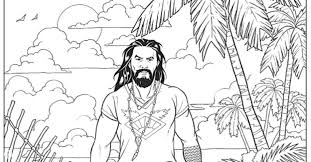 We have collected 37+ jason coloring page images of various designs for you to color. There S A Whole Jason Momoa Coloring Book Out There Guys