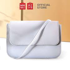 Tas.id adalah toko online dan grosir tas import wanita & tas pria murah terbaru. Jual Miniso Tas Selempang Wanita Sling Bag Women Basic Pesta Fashion 3 Warna Online Mei 2021 Blibli