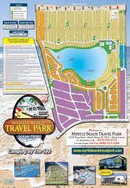 Myrtle Beach Travel Park Map Myrtle Beach Travel Rv Parks And Campgrounds Camping Park