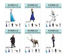 Famille La Reine Des Neiges Jeu Des 7 Familles Utilisable Pour Les Plus Jeunes Vu Que Tous Les Membres Jeux Des 7 Familles Jeux Reine Des Neiges Jeu De Cartes