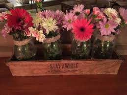 Thirty One Close To Home Decor Box Spring 2018 I Love This Look With 32 Oz Mason Jars Home Decor Boxes Thirty One Gifts Thirty One