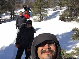 Found snowboard boot at McRae skin track parking lot