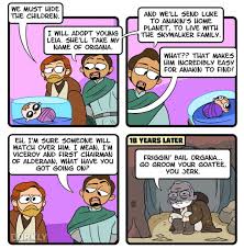 Pin By Hunterofartemis95 On Star Wars Dorkly Comics Funny Star Wars Memes Star Wars Humor