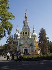 Ascension cathedral (871) 4 min. Almaty Wikiwand