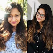 Hair highlights for black hair adds depth and dimension to flat hair. Caramel Balayage On Indian Hair Beauty Dreaming Loud