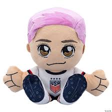 Bleacher Creatures US Women's Soccer Megan Rapinoe 8" Kuricha Plush