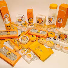 Holika Holika Lazy Easy All In One Master You Can Never Go Wrong With Gudetama 3 Kawaii Makeup Gudetama Cute Makeup