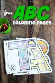 For boys and girls, kids and adults, teenagers … Free Alphabet Coloring Pages