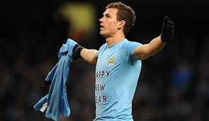 Dzeko, 34, spent five years at the etihad and … Bei Manchester City Nur Joker