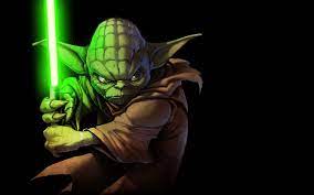 Download Hd Wallpapers Of 108130 Yoda Star Wars Lightsaber Free Download High Yoda Wallpaper Yoda Yoda Art