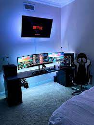 10 10 Chill Zone Computer Gaming Room Gaming Computer Room Video Game Room Design