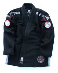 Chromium Brazilian Jiu Jitsu Gi Kimono Black