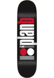 Australia's original and best online skateboard shop. Classic Plan B Skateboard Decks In Black Red Titus