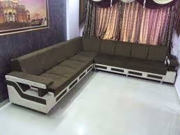Your living room layout will dictate the sofa's size and may help with your style choice. 8 Seater L Shaped Sofa Buy Sofas Online At Best Prices On Marketmycity In Market My City