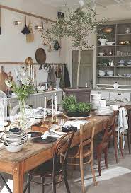 Shop our best selection of farmhouse, cottage & country kitchen dining room table sets to reflect your style and inspire your home. Country Farm Kitchen Tables Country Kitchens