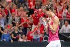Born 16 october 1992 in zürich) is a swiss tennis player. Tennis Viktorija Golubic Ein Neuer Siegertyp