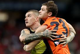 44 jack buckley, 1 phil davis, 50 sam reid hb: Richmond Tigers Vs Gws Giants Highlights Afl Finals Live Scores Blog