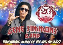 Gene Simmons at Riverside Casino & Golf Resort